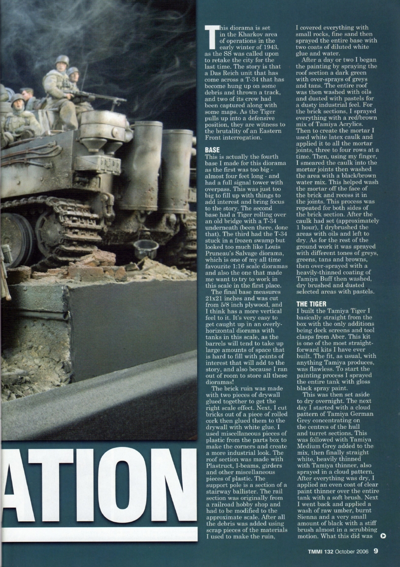 Tamiya Model Magazine 132 (2006-10)